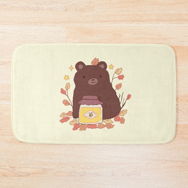 Item preview, Bear and honey illustration  designed and sold by Mayarart.