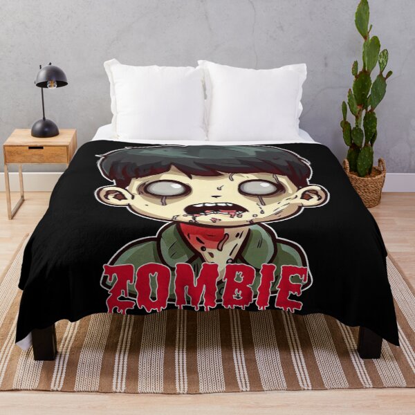 Item preview, Funny halloween zombie boy, big and scary eyes designed and sold by ViviArtix.