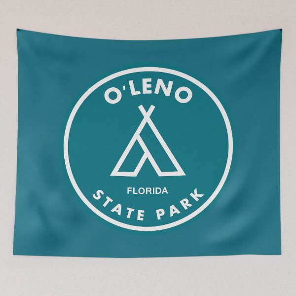 Item preview, O'Leno State Park Florida Tent designed and sold by bivenart.