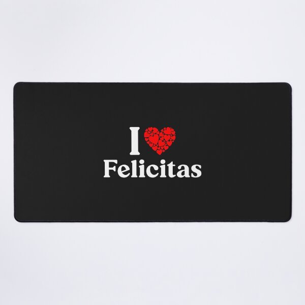 Item preview, Felicitas Heart - I Love Felicitas designed and sold by MiraclePitts.