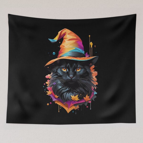Item preview, Witchy Cat designed and sold by Win Hardy.