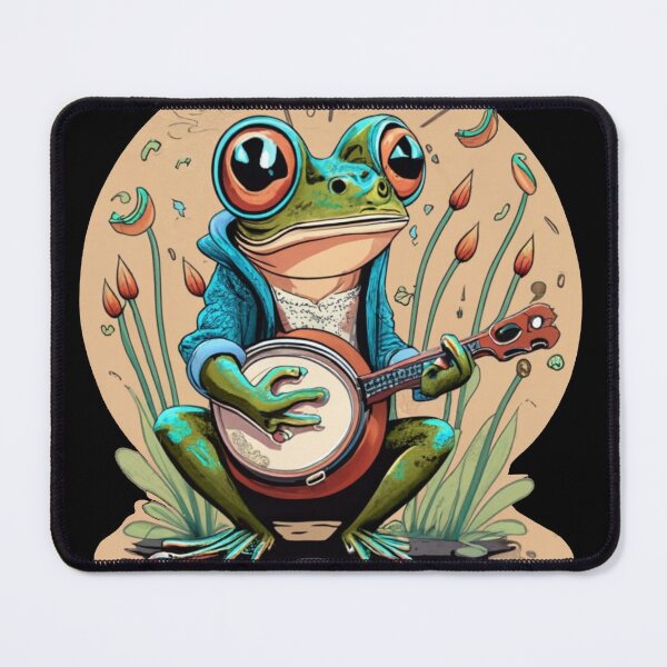 Item preview, banjo frog designed and sold by czarnyfeniks.