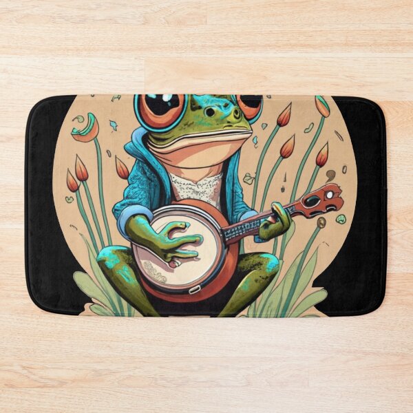 Item preview, banjo frog designed and sold by czarnyfeniks.