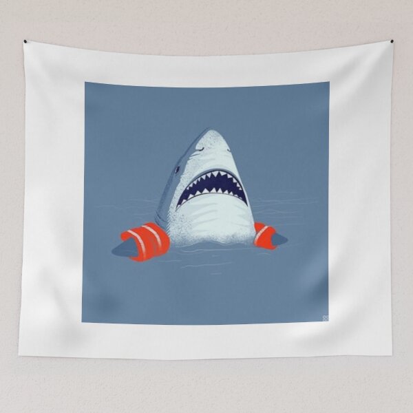 Item preview, Shark with float designed and sold by Yaso Store.