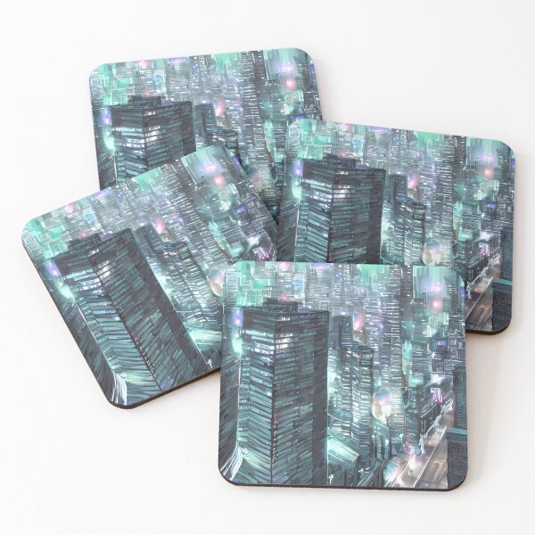 Item preview,  CityScape Unleashed: "Where Imagination Meets Skyline"  designed and sold by MysticOzzy.