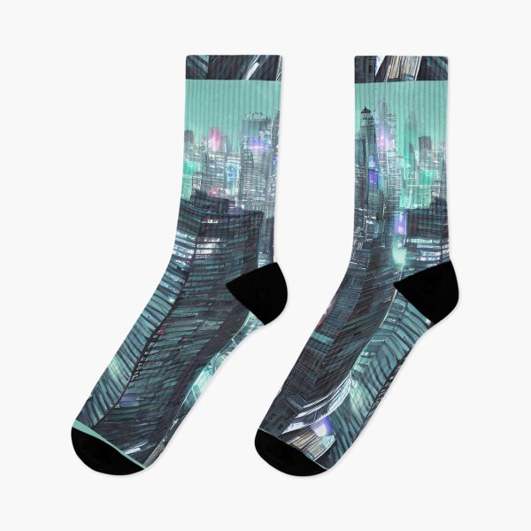 Item preview,  CityScape Unleashed: "Where Imagination Meets Skyline"  designed and sold by MysticOzzy.