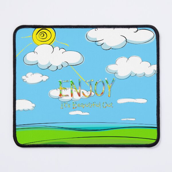 Item preview, Enjoy It's Beautiful Out designed and sold by teepossible.