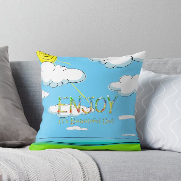 Item preview, Enjoy It's Beautiful Out designed and sold by teepossible.