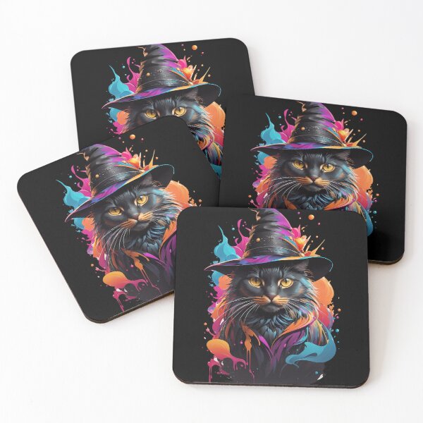 Item preview, Witchy Cat designed and sold by Win Hardy.