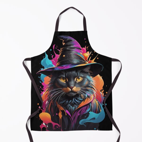 Item preview, Witchy Cat designed and sold by Win Hardy.
