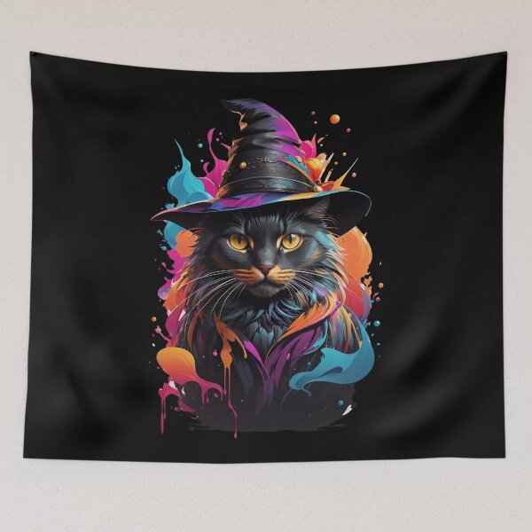 Item preview, Witchy Cat designed and sold by Win Hardy.