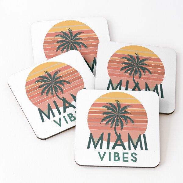 Item preview, 80's Miami Vibes designed and sold by OzzFrequency.