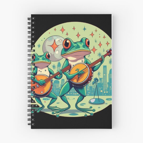 Item preview, banjo frog designed and sold by czarnyfeniks.