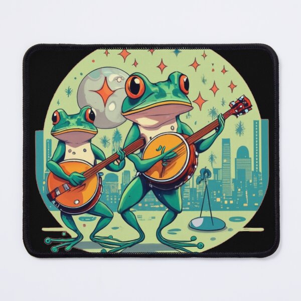 Item preview, banjo frog designed and sold by czarnyfeniks.