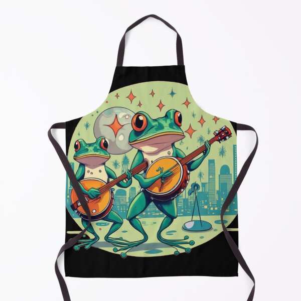 Item preview, banjo frog designed and sold by czarnyfeniks.
