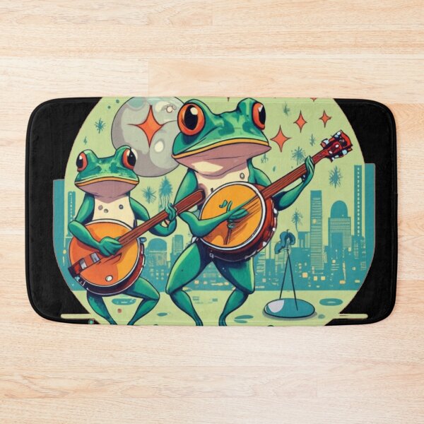 Item preview, banjo frog designed and sold by czarnyfeniks.