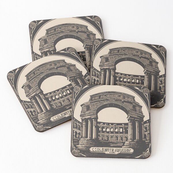 Item preview, Colosseum Illustration designed and sold by DesignMaxa.
