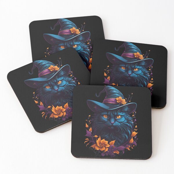 Item preview, Witchy Cat designed and sold by Win Hardy.