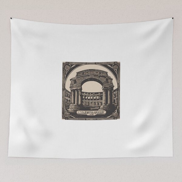 Item preview, Colosseum Illustration designed and sold by DesignMaxa.