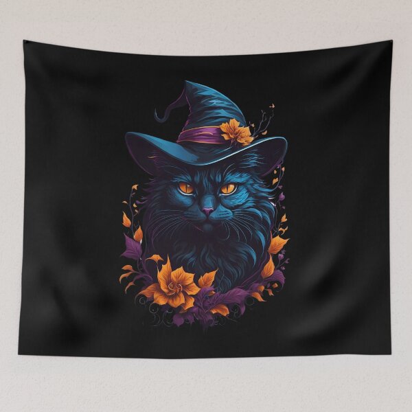 Item preview, Witchy Cat designed and sold by Win Hardy.