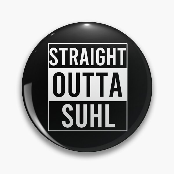 Item preview, Straight Outta Suhl designed and sold by Color-Sparkle.