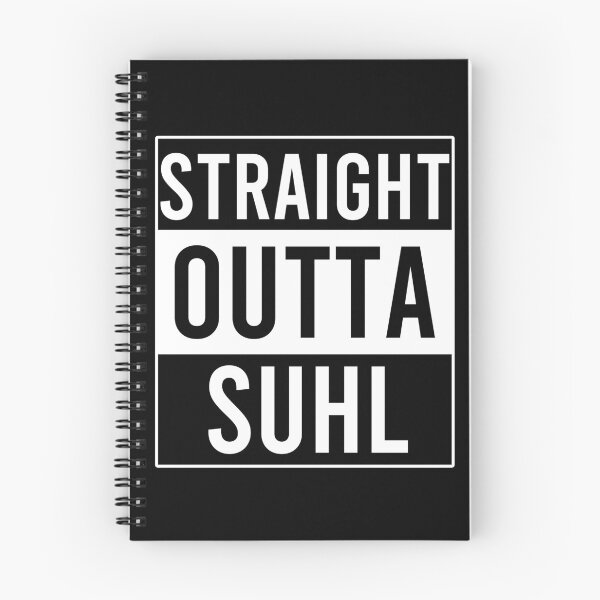 Item preview, Straight Outta Suhl designed and sold by Color-Sparkle.