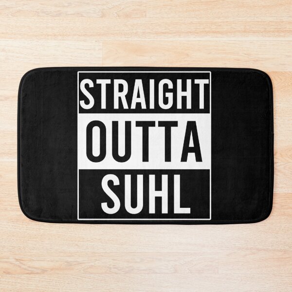 Item preview, Straight Outta Suhl designed and sold by Color-Sparkle.