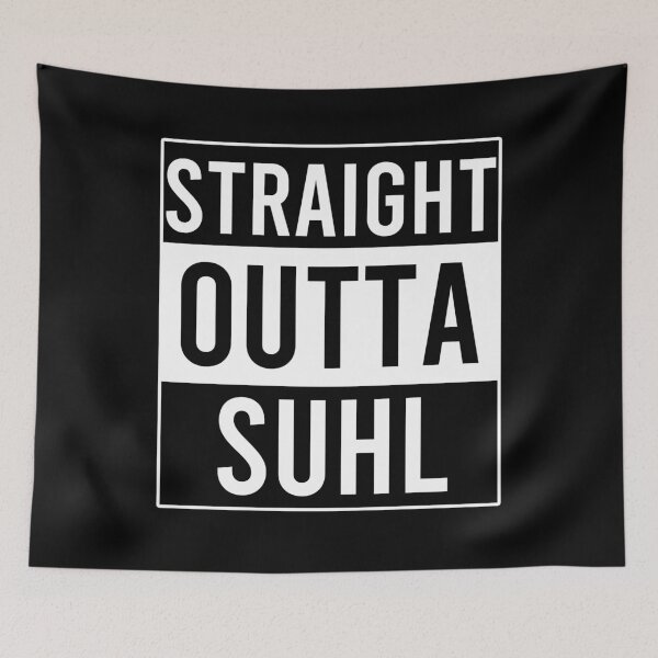 Item preview, Straight Outta Suhl designed and sold by Color-Sparkle.