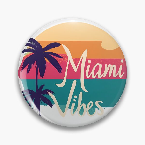Item preview, Miami Vibes designed and sold by OzzFrequency.