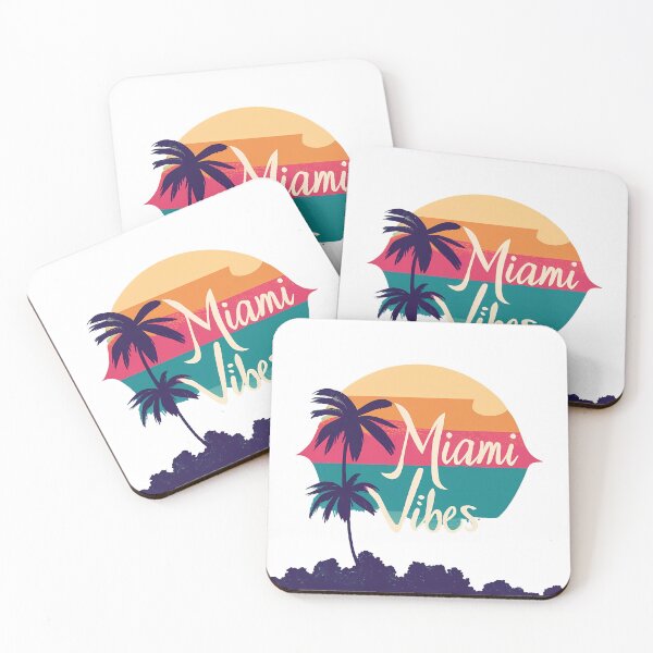 Item preview, Miami Vibes designed and sold by OzzFrequency.