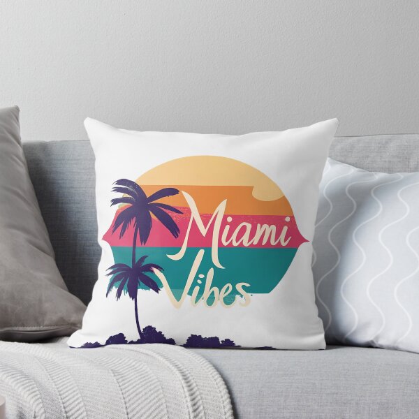 Item preview, Miami Vibes designed and sold by OzzFrequency.