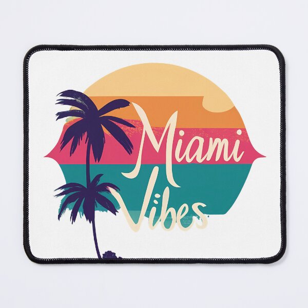 Item preview, Miami Vibes designed and sold by OzzFrequency.