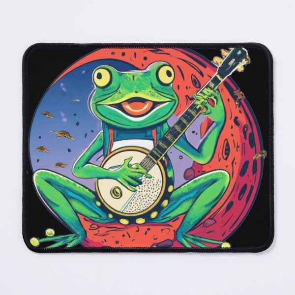 Item preview, banjo frog designed and sold by czarnyfeniks.