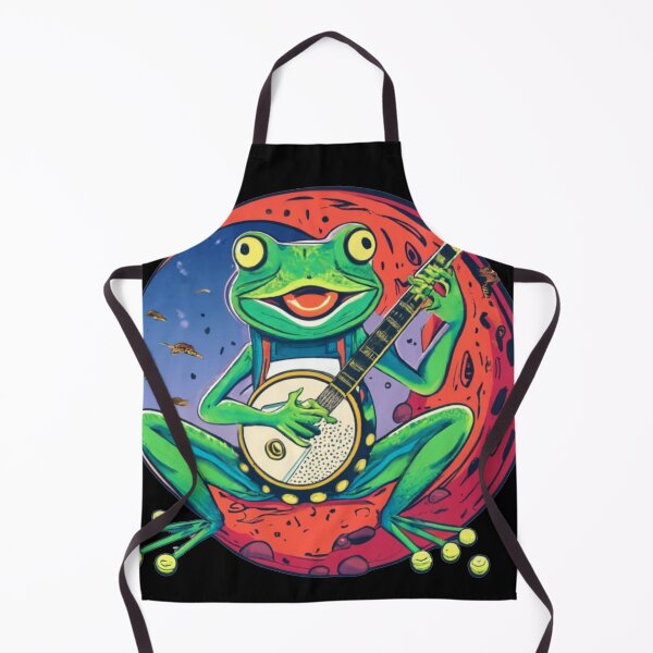 Item preview, banjo frog designed and sold by czarnyfeniks.