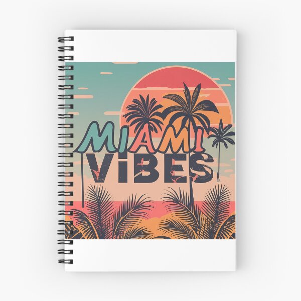 Item preview, 80's Miami Vibes designed and sold by OzzFrequency.