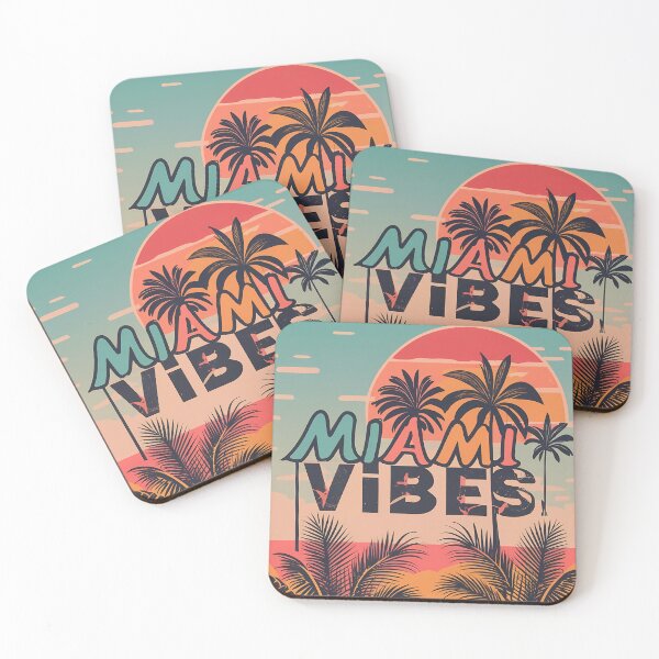 Item preview, 80's Miami Vibes designed and sold by OzzFrequency.