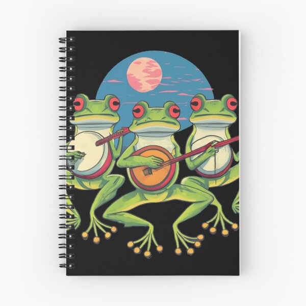 Item preview, banjo frog designed and sold by czarnyfeniks.