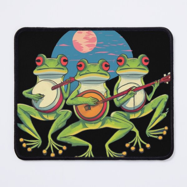 Item preview, banjo frog designed and sold by czarnyfeniks.