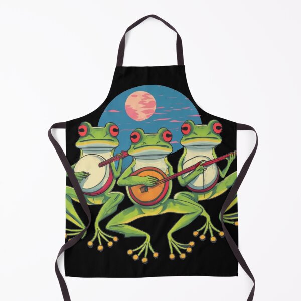 Item preview, banjo frog designed and sold by czarnyfeniks.