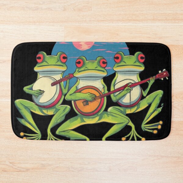 Item preview, banjo frog designed and sold by czarnyfeniks.