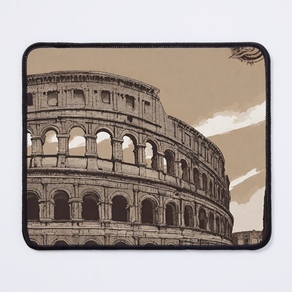 Item preview, Colosseum Illustration designed and sold by DesignMaxa.