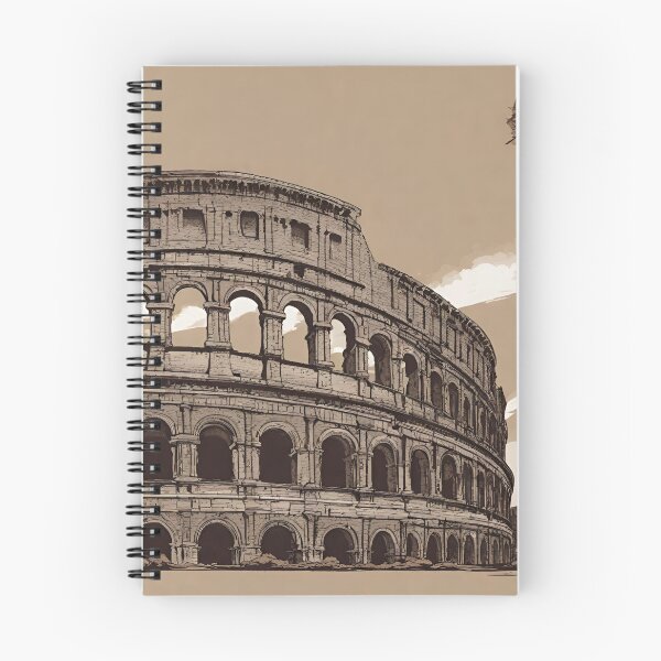 Item preview, Colosseum Illustration designed and sold by DesignMaxa.