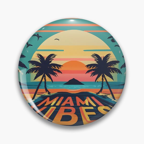 Item preview, Miami Vibes designed and sold by OzzFrequency.