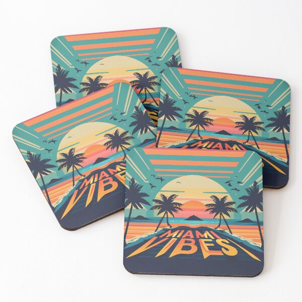 Item preview, Miami Vibes designed and sold by OzzFrequency.