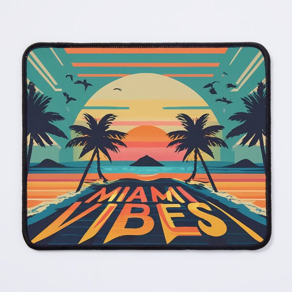 Item preview, Miami Vibes designed and sold by OzzFrequency.