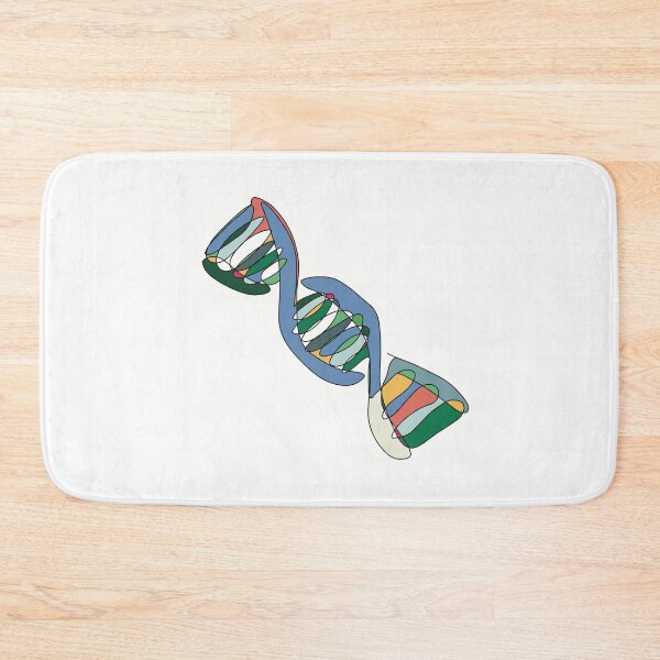 Item preview, DNA Wall Art – Abstract Science Line Drawing No.2 designed and sold by iampaulmorris.