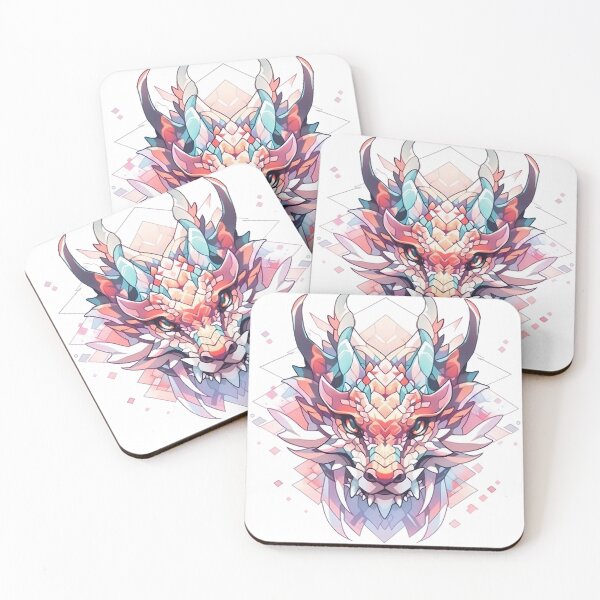 Item preview, Gorgeous Fantasy Dragon Design designed and sold by wannapong.