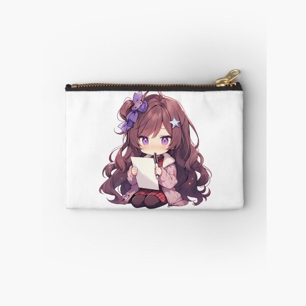 Item preview, Chibi Writer in Progress designed and sold by RaineDDesigns.