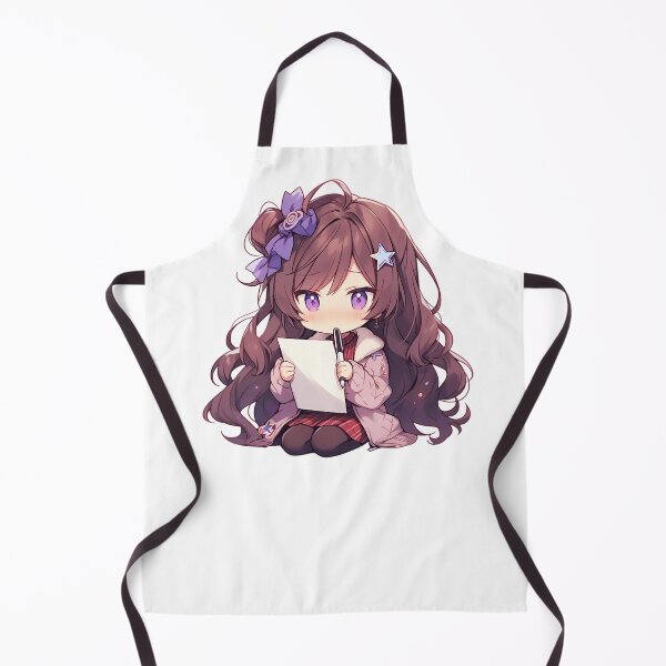 Item preview, Chibi Writer in Progress designed and sold by RaineDDesigns.