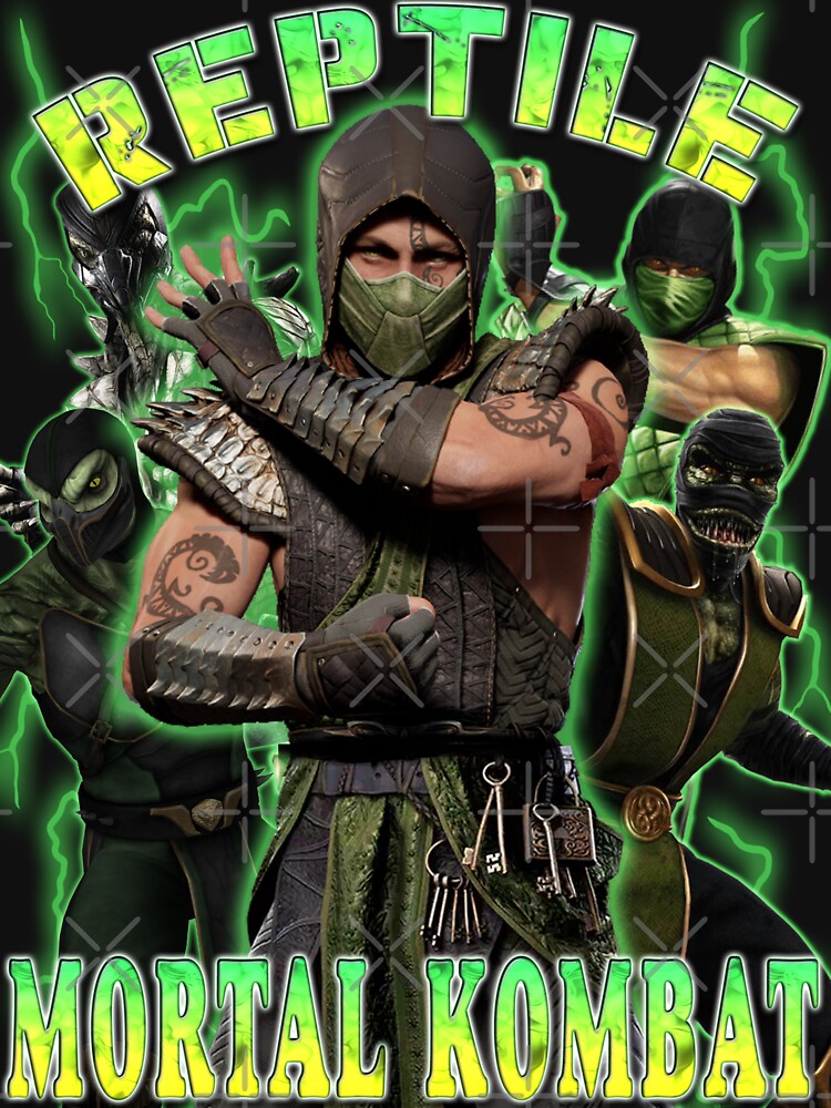 Falas do Reptile com os Personagens - MORTAL KOMBAT 1 